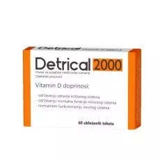 Detrical 2000IU 60 tableta
