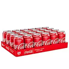 Gazirani napitak Coca-cola 330ml 24-pack