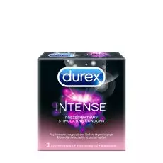 Intense Orgasmic kondomi 3 kom