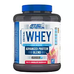 Critical Whey protein bela čokolada malina 2kg