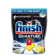 Tablete za pranje posuđa Quantum Ultimate limun 100 tableta