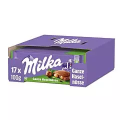 Wholenuts čokolada 17x100g