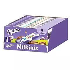 Milkinis čokolada 20x87,5g