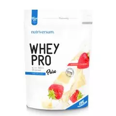 Whey Pro protein bela čokolada jagoda 1kg