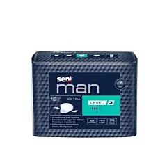 Ulošci za inkontinenciju za muškarce Man Super Level 3 15 kom
