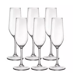 Riserva Champagne čaša za šampanjac 6 kom - photo ambalaze