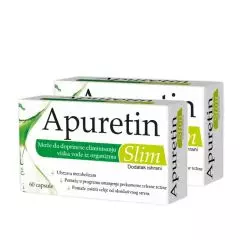 Apuretin Slim 2-pack 2x60 kapsula