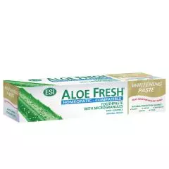 Pasta za zube Aloe Fresh Homeopathic Whitening 100ml
