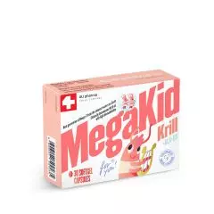MegaKid Krill + GLA + D3 30 kapsula