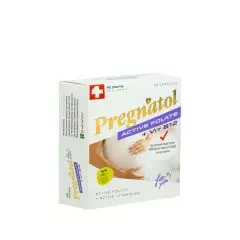 Pregantol Active Folat + Vitamin B12 30 kapsula