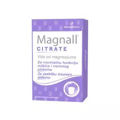 Magnall citrat 375mg 50 kesica