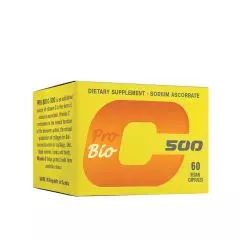Pro Bio vitamin C-500 60 kapsula - photo ambalaze