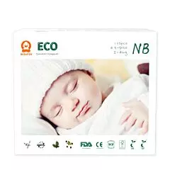 ECO Bamboo pelene NB 2-4 kg 105 kom