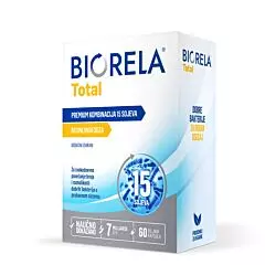 Biorela Total probiotik 60 kapsula