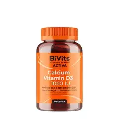 Kalcijum Vitamin D 1000IU 60 tableta