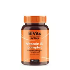 Vitamin B complex, 60 tableta