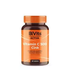 Vitamin C 500 Cink 60 tableta