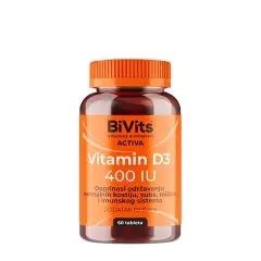 Vitamin D3 400IU 60 tableta