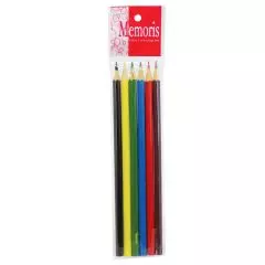Memoris Colored Pencil 6 kom