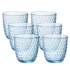Slot Acqua Lively Blue čaše za vodu 29cl 6kom - photo ambalaze
