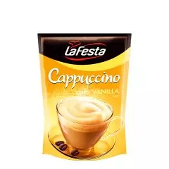 Cappuccino Vanilla instant napitak kafa 100g - photo ambalaze