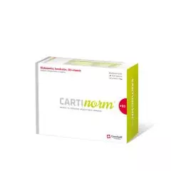 Cartinorm + D3 60 tableta - photo ambalaze