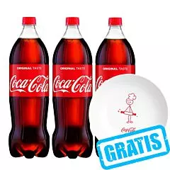 Gazirani napitak Coca-cola 3x1,5l