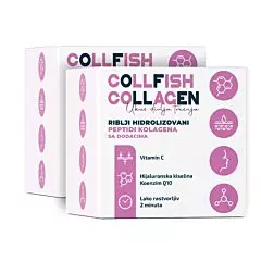 Collfish kolagen 10 kesica 2-pak