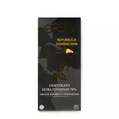 Čokolada crna Dominikana 70% kakaa 100g