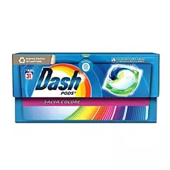 Kapsule za veš Dash Color 31 kapsula