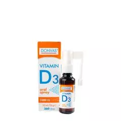 Vitamin D3 1000IU oralni sprej 30ml