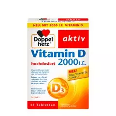 Vitamin D 2000IU 45 tableta