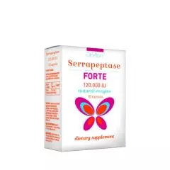 Serrapeptase Forte 120,000 IU 10 kapsula