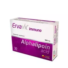 Ervavit alfalipoinska kiselina 300mg 30 kapsula