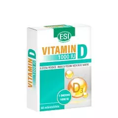 Vitamin D3 1000IU 60 mikrotableta
