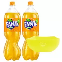 Gazirani napitak Fanta Orange 2x1,5l