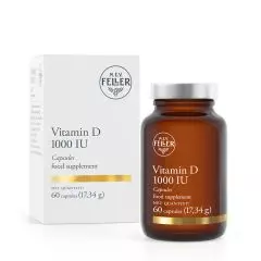 Vitamin D 1000IU 60 kapsula