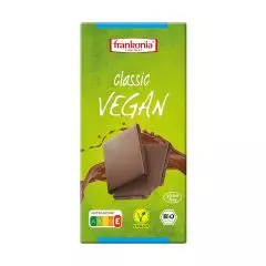 Čokolada Vegan mlečna 100g - photo ambalaze