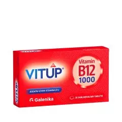 Vitup B12 1000mcg 30 tableta