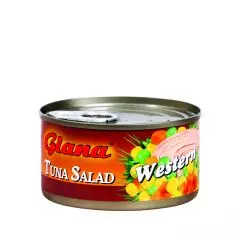 Tuna Western salata 185g