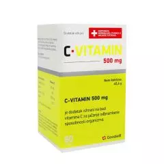 Vitamin C 500mg 60 tableta