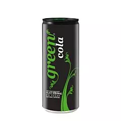 Gazirani napitak Green Cola 330ml