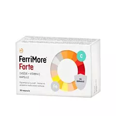 Ferrimore Forte 30 kapsula