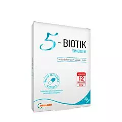 5-biotic simbiotic 10 kapsula