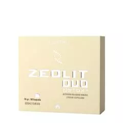 Zeolit duo detox 70g + 80 kapsula