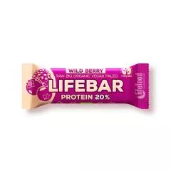 Organski Lifebar Protein Divlje Bobice 47g