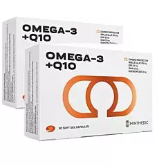 Omega 3 + Q10 2X30 kapsula