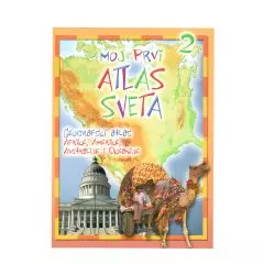 Geografski atlas - Afrika Amerika Australija i Okeanija