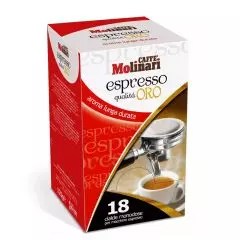 Espresso kafa Qualita Oro 18 cialdi