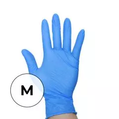 Nitrilne rukavice M 100 komada